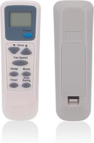 JISOWA AC Remote Control for Friedrich Air Conditioner A/C EP08G11 AKB73616106 EP18G33 AKB73616104 C