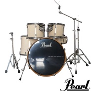 Pearl drum set Forum FZH-725 white / putih bekas