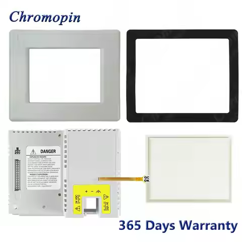 Plastic Cases for 2711P-T6C20D 2711P-T6C20A 2711P-T6C1A 2711P-T6C1D 2711P-T6M3D Front+Back Covers+To