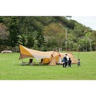 【賣】Snow peak （SET-250H）天幕+帳篷組合