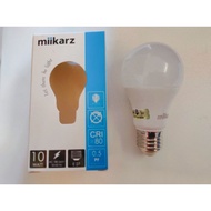 Miikarz 6500K 10W Daylight LED Light Bulb (SIRIM)