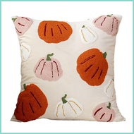 Fall Throw Pillow Covers Pumpkin Halloween Decorations Pillow Covers 17 X 17 Inch Seasonal Decorativ
