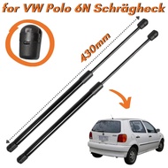 Qty(2) Trunk Struts for Volkswagen Polo MK3 6N1 6N2 Hatchback 1994-2001 6N0827550 Rear Tailgate Lift