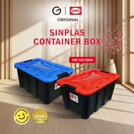 SHINPO Sinplas CB 46 Plastic Container Box Storage Box SIN-163