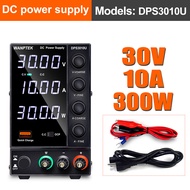 Wanptek Lab DC Power Supply ปรับได้ 0-30V/60V/120V/160V0-2A/3A/5A/10A แหล่งจ่ายไฟเดสก์ท็อปพร้อมปุ่มเ