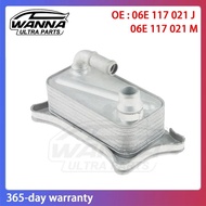 OE 06E117021J 06E117021M Engine Oil Cooler for AUDI A5 A8 D4 A4 B8 A6L S5 Q7 S8 A4 S4 A7 A6 S6 06E 1