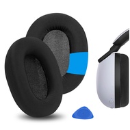 Geekria Ice Silk Replacement Ear Pads for Sony INZONE H7 (WH-G700) INZONE H9 (WH-G900N) Headphones E