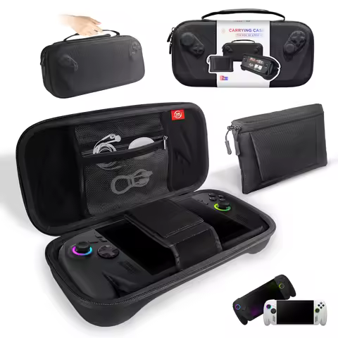 Hard Carrying Case X158 For Rog Xbox Ally/Ally X with Drop-Proof&Shockproof,EVA Large Capacity Prote