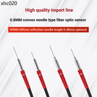 0.8MM Micro-Needle Optical Fiber Sensor Imported Line M3 M4 Diffuse Reflection Optical Fiber Probe O
