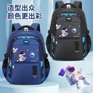 School bag Ridge Protection Spaceman Boy Cartoon Waterproof Large Capacity Boy Children Primary Scho