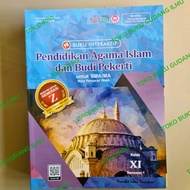 Buku lks pr interaktif pendidikan agama islam, pai kelas 11 semester 1