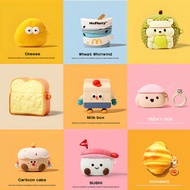 【Cute 3D TWS Earphone Case】Suitable for TWS Earphone Case Pro 2 protective case, TWS Earphone Case P