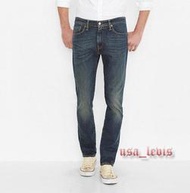 【獨賣新款28-38腰優惠】美國LEVIS 511 Slim Drift 復古藍貓鬚舒適彈性低腰窄管褲小直筒牛仔褲510