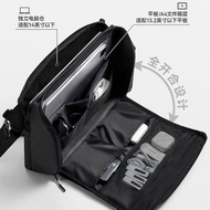 Laptop Bag 43/47cm Shoulder Messenger Bag Suitable for Apple macbook Glory Lenovo