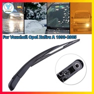 【ของต้องซื้อ】รถด้านหลังกระจกหน้าต่างใบปัดน้ำฝน + ใบมีดสำหรับ Vauxhall Opel Zafira Windshield Wiper Blade 1998 2005-นานาชาติ