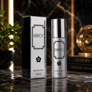 Havoc Silver Perfume, Mossy Green Perfume, Aldehydic Chypre, Men Eau de Parfum,  80ml Perfume,  lela