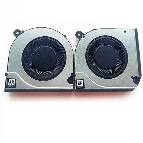 Original New CPU GPU Cooler Fan for ACER V15 ANV15-51 ANV15-51-532J N23Q22 Laptop Fan