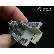 QUINTA STUDIO 32003 1/32 F-16C 3D Color Coaster Sticker with TAMIYA TAMIYA