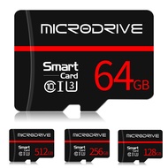 64GB 128GB 256GB 512GB Memory Card Class 10 High Speed Waterproof Cold Heat Resistant Shockproof Anti-magnetic Data Storage Ultra Thin Phone SD-Card TF Flash Storage Card for Driving Recorder TF Card Cold