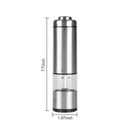 Pepper grinder pepper Stainless Steel grinder pepper Electric grinder Electric grinder pepper grinde