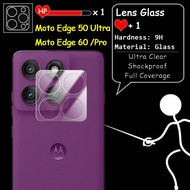 For Motorola Edge 60 50 Pro Fusion Ultra Clear Slim Back Camera Lens Full Cover 9H Tempered Glass Gu