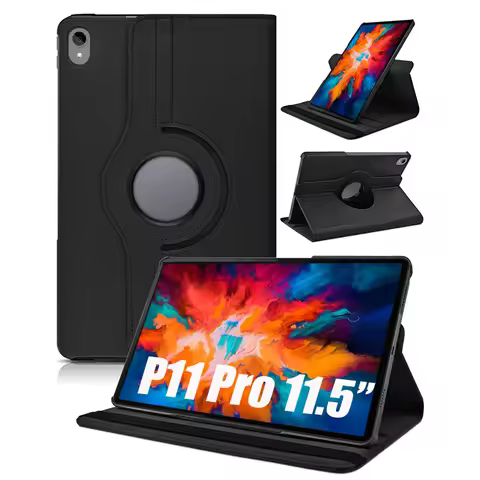 Case for Lenovo tab P11 Pro 11.5 inch 2020 2021 TB-J706F Ultra Thin PU Leather Cover with Sleep / Wa