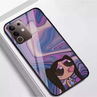 HP Latest Vivo Y29 4G Motif Glass Softcase 2025 [SC285] - Latest Vivo Y29 4G Motif Case 2025 - Case 