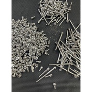 Salaya 6mm cylinder screw s3 g3, engine block screw 6li10 - 90 6li110 standard Salaya stainless stee