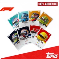 Topps TCG Formula 1 Turbo Attax 2026 F1 Lightening lids | 2026 F1 Holographic Foil