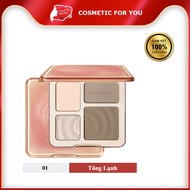 Judydoll Highlight & Contour Palette 4 Colors & Contour Palette 9g