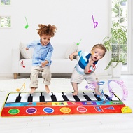 Piano Large Cross-Border 60cm * Piano Children Baby Music Blanket 148 Dancing Blanket Music Game Mat