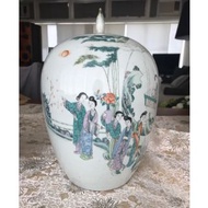 Chinese Antique Vase Set (2 vases)