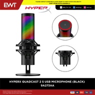 HYPERX QUADCAST 2 S USB MICROPHONE (BLACK) 9A273AA / 100% ORIGINAL