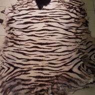 Kulit Kambing Lembaran motif Macan Leopard macan tutul zebra dll