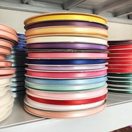 6mm Single-Sided Dense Polyester Ribbon 0.6cm Ribbon Ribbon Streamer Handmade Ribbon Gift Wrapping R