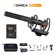 COMICA VM30 2.4G Super Cardioid Condenser USB Wireless Microphone (3.5mm)