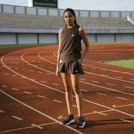 Fieldway Women's Tank Top in Dark Burgundy
