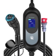 Portable EV Charger Type 2 11 kW 16 A