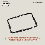 LCD Bezzel Rubber Dust Gasket Macbook Air 11" A1370 A1465
