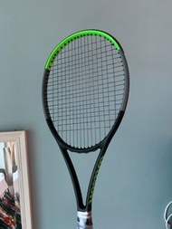 Wilson blade 98 V7 日本網球拍japan tennis racket  grip. 3