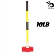8LB 10LB 12LB 14LB 16LB Big Sledge Hammer Quality PVC Spring Handle