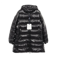 【二手】Moncler MONCLER羽絨外套 1C00002597Z89993 黑色尼龍羽絨外套 女款 全新
