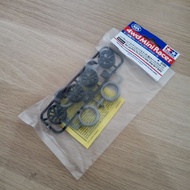 Tamiya 95412 Wheel Set Y Spoke Carbon & Hard Tires Silver Medium - Original