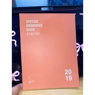BTS Memories 2019 special memories book
