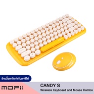 MOFII Candy S Wireless Keyboard and Mouse Combo แป้นพิมพ์ไทย-อังกฤษ