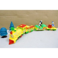 ELECTRONIC TOY TRAIN SET WITH TRACK - MICKEY MOUSE AND FRIENDS