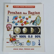 buku anak second pecahan dan bagian