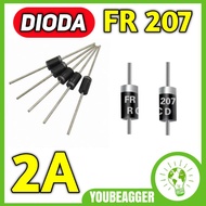 Diode FR207 2A 1000v reactivator