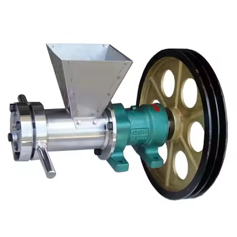 Food Puffing Extrusion Machine Puffed Rice Flour Wheat Snack Grain Extruder Machine Flour Puffing Ma