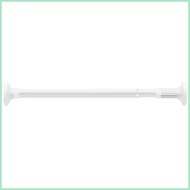 Shower Tension Rod Shower Rod Holder Non-Slip Spring Tension Curtains Rod No Drilling Stainless Stee